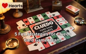 cluedo card game