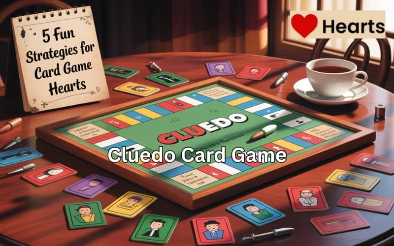cluedo card game