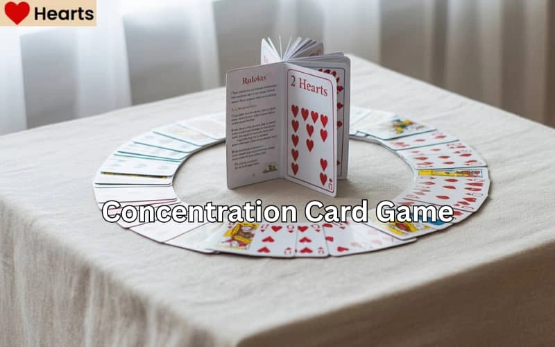 concentration card game