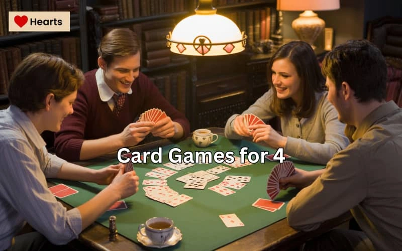 card games for 4