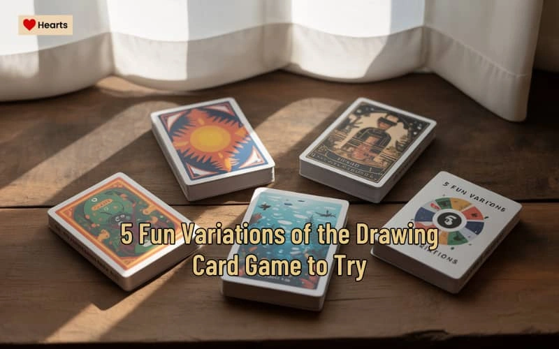 drawing card game