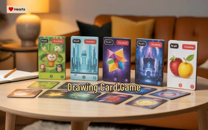 drawing card game