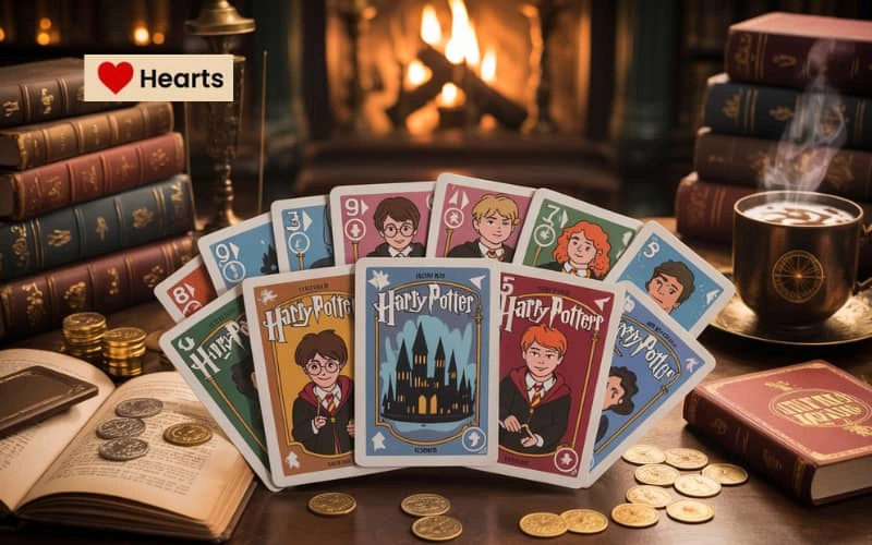 harry potter card game