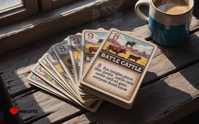 battle cattle card game