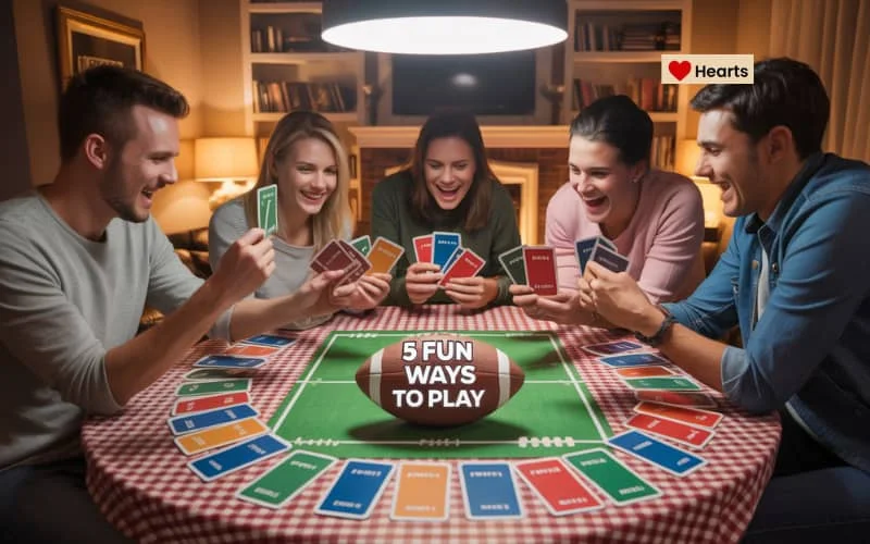 football card game