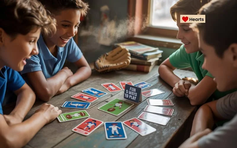 football card game