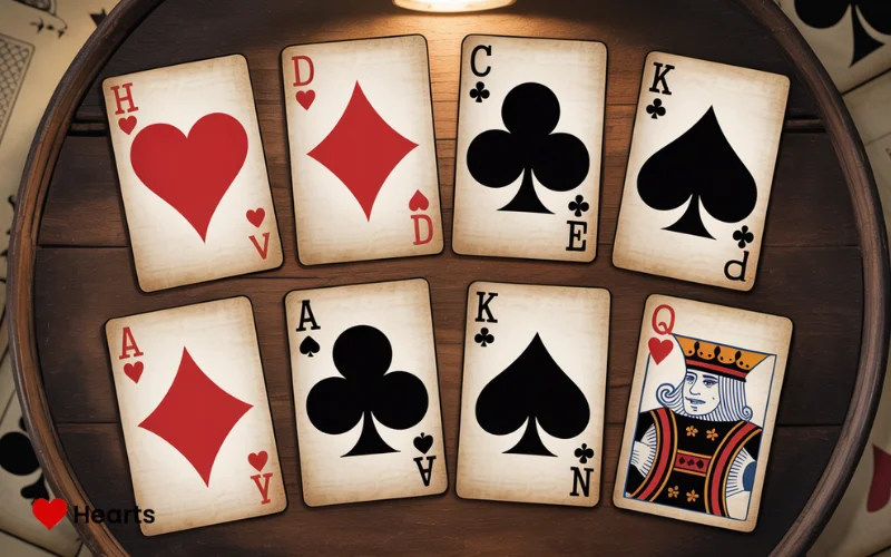 card game symbols