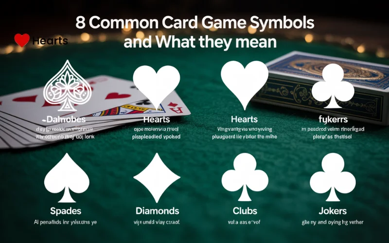 card game symbols