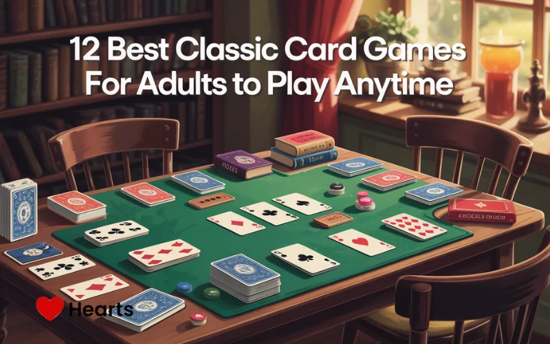 classic card games for adults