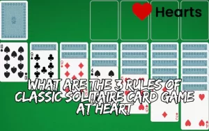 classic solitaire card game