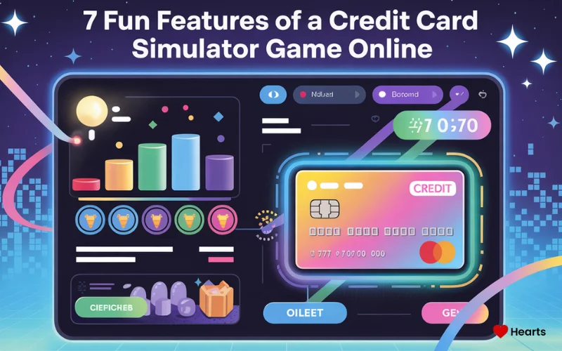 credit card simulator game