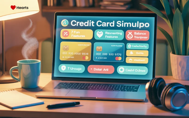 credit card simulator game