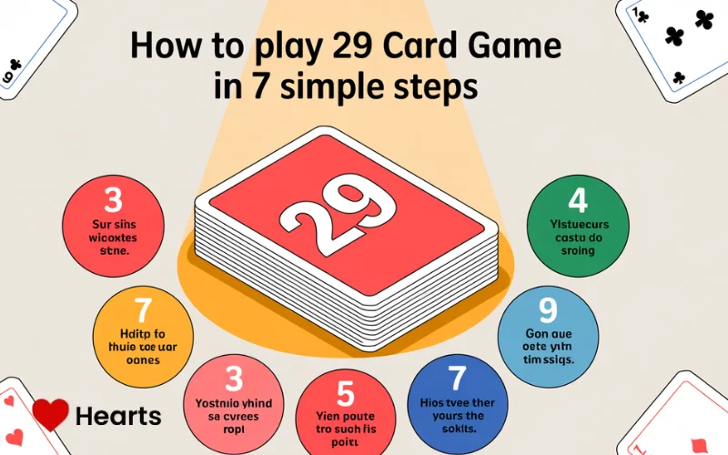 how to play 29 card game