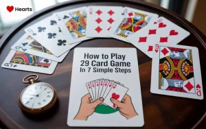 how to play 29 card game