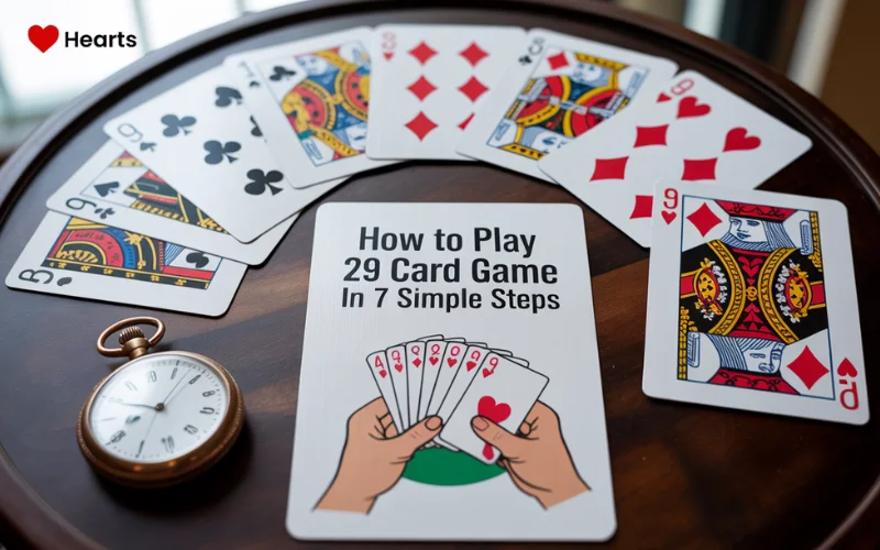 how to play 29 card game