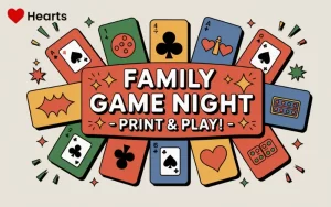 printable card games pdf