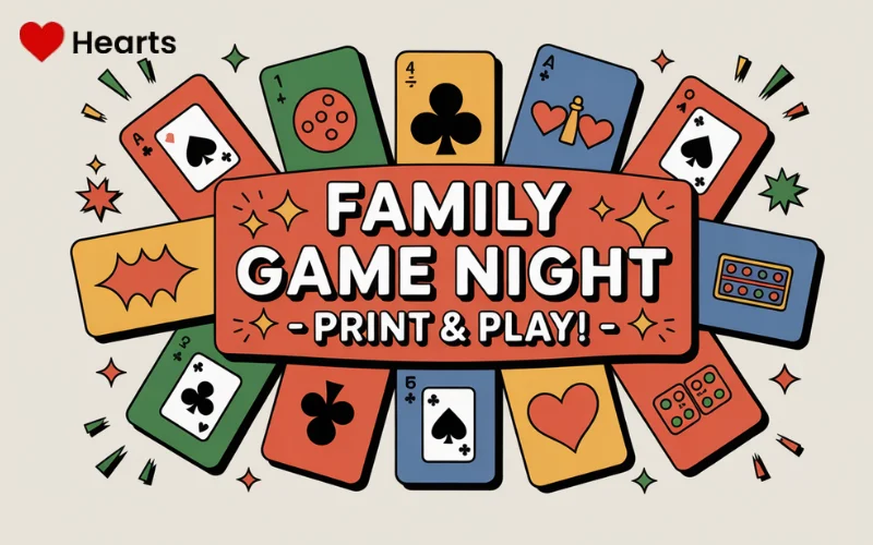 printable card games pdf