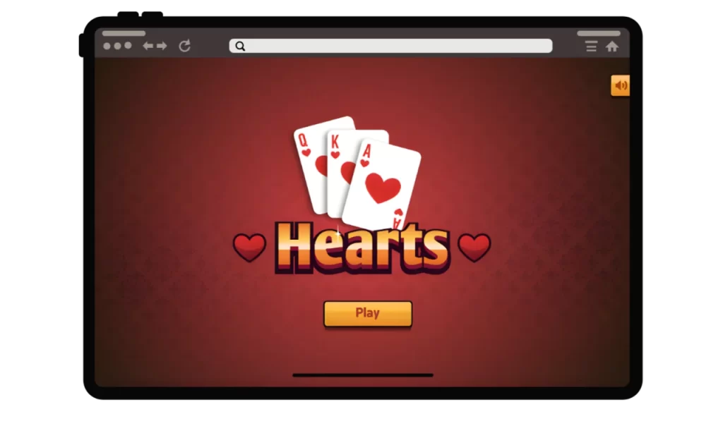playheartsonline accessibility